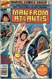 Patrick Duffy Man From Atlantis